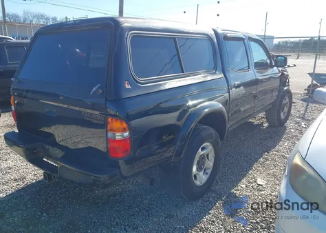 2004 Toyota Tacoma Prerunner V6 из США, поврежденный, VIN 5TEGN92NX4Z353896